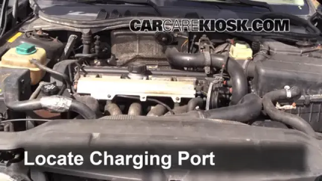 1998 Volvo V70 AWD 2.4L 5 Cyl. Turbo Aire Acondicionado Agregar Freón